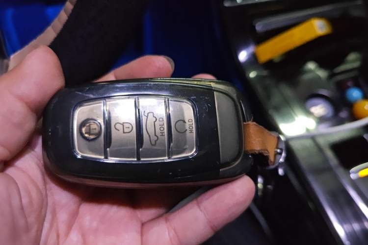 Used Hongqi H5 2019 30TD Dynamic Edition Vehicle Key