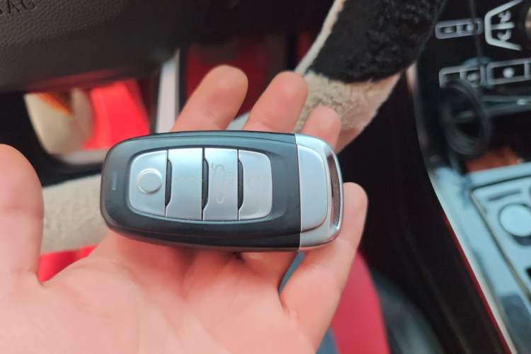 Used Hongqi H5 2019 30TD Dynamic Edition Vehicle Key
