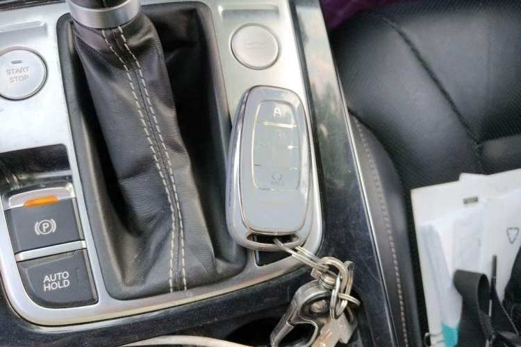 Used Hongqi H5 2019 30TD Smart Connect Enjoy Edition Vehicle Key