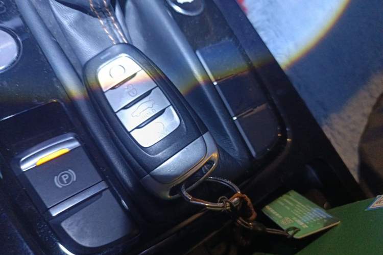 Used Hongqi H5 2019 30TD Dynamic Edition Vehicle Key