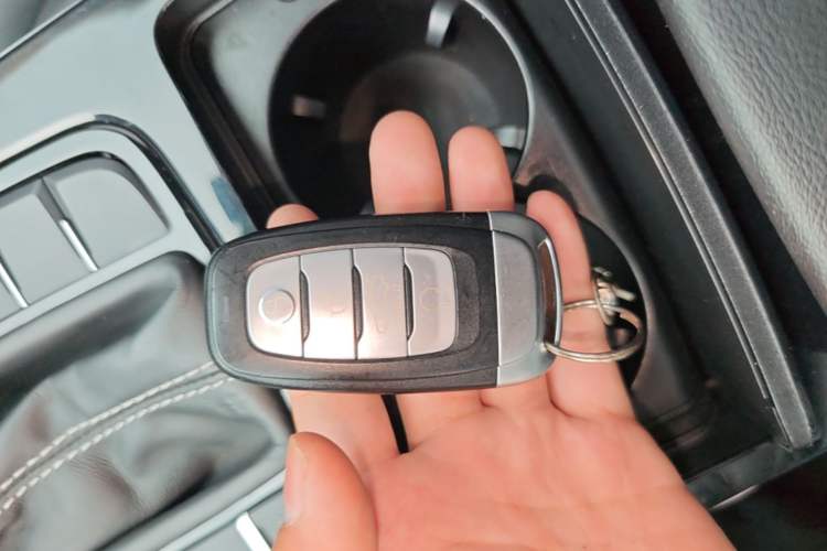 Used Hongqi H5 2019 30TD Smart Connect Dynamic Edition Vehicle Key