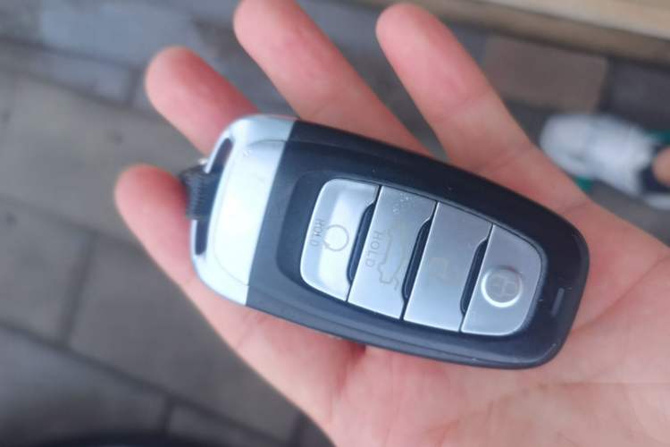 Used Hongqi H5 2019 30TD Dynamic Edition Vehicle Key