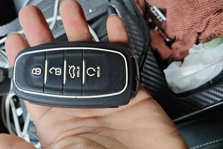 Used Hongqi H5 2019 30TD Dynamic Edition Vehicle Key