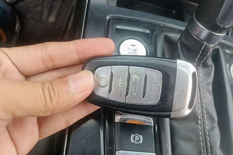 Used Hongqi H5 2019 30TD Smart Connect Dynamic Edition Vehicle Key
