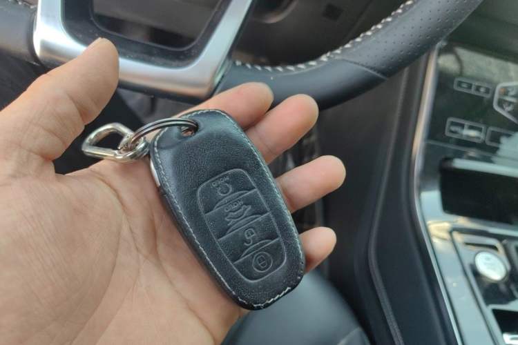 Used Hongqi H5 2019 30TD Dynamic Edition Vehicle Key