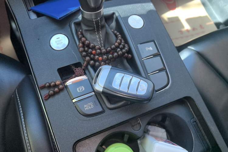 Used Hongqi H5 2019 30TD Smart Connect Dynamic Edition Vehicle Key