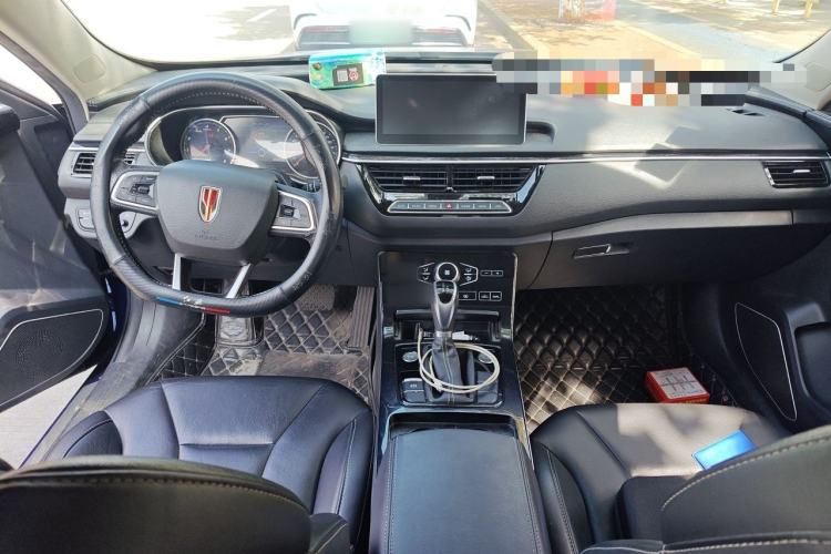 Used Hongqi H5 2019 30TD Dynamic Edition Center Console
