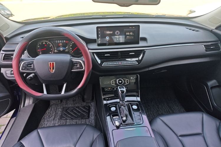Used Hongqi H5 2019 30TD Smart Connect Dynamic Edition Center Console
