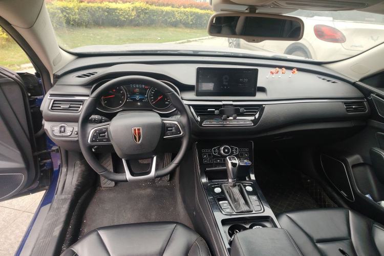 Used Hongqi H5 2019 30TD Smart Connect Dynamic Edition Center Console