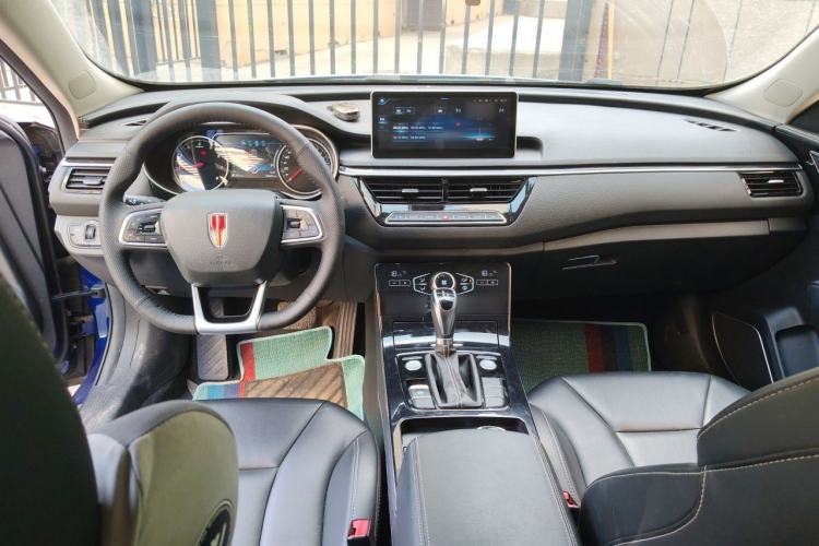 Used Hongqi H5 2019 30TD Dynamic Edition Center Console