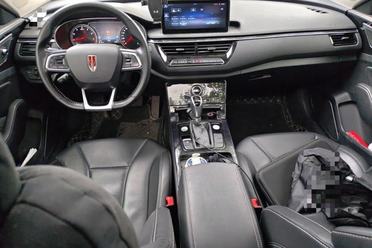 Used Hongqi H5 2019 30TD Dynamic Edition Center Console