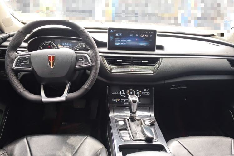 Used Hongqi H5 2019 30TD Dynamic Edition Center Console