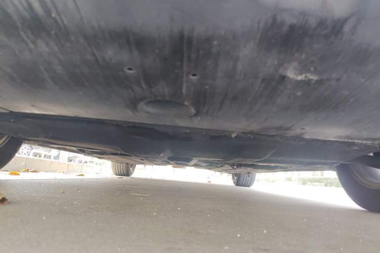 Used Hongqi H5 2019 30TD Dynamic Edition Chassis Front