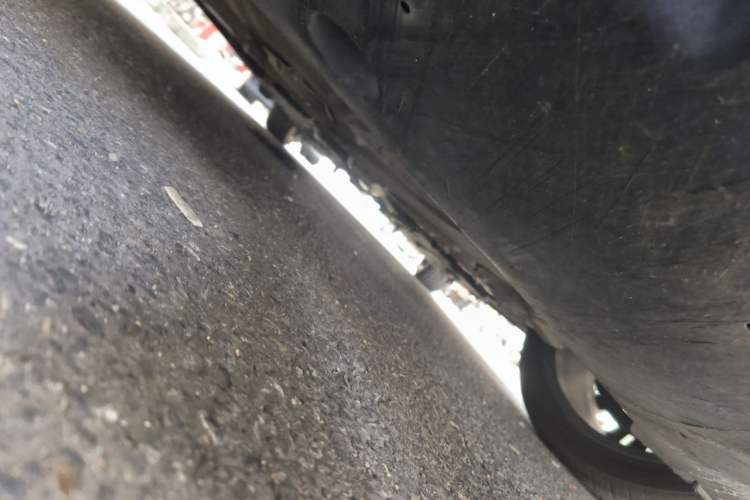 Used Hongqi H5 2019 30TD Smart Connect Dynamic Edition Chassis Front