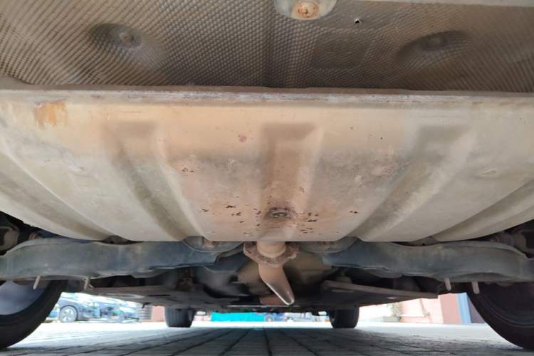 Used Hongqi H5 2019 30TD Dynamic Edition Chassis Rear