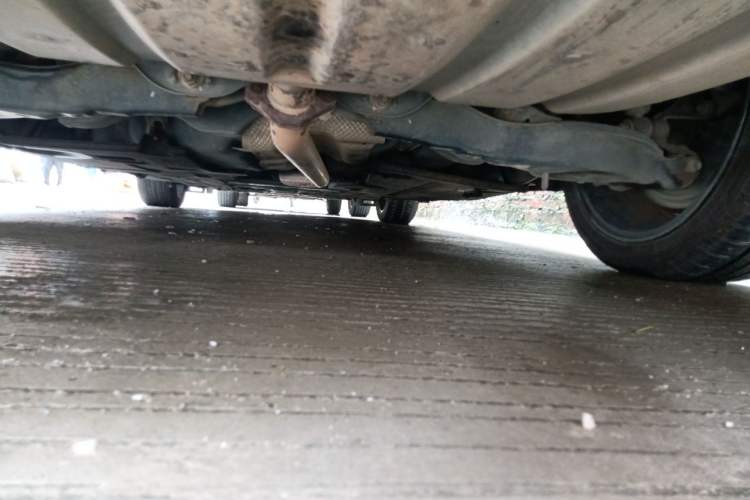 Used Hongqi H5 2019 30TD Dynamic Edition Chassis Rear