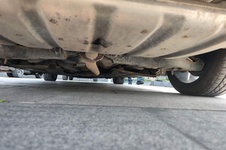 Used Hongqi H5 2019 30TD Smart Connect Dynamic Edition Chassis Rear