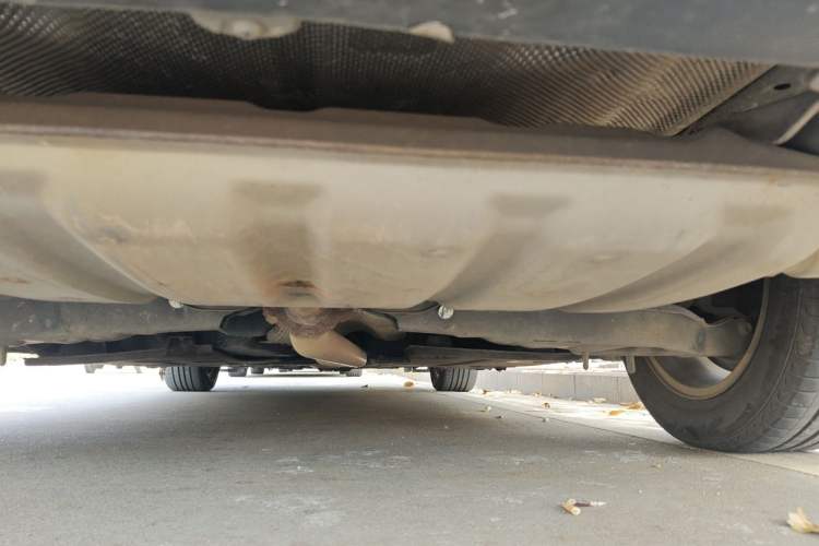 Used Hongqi H5 2019 30TD Dynamic Edition Chassis Rear