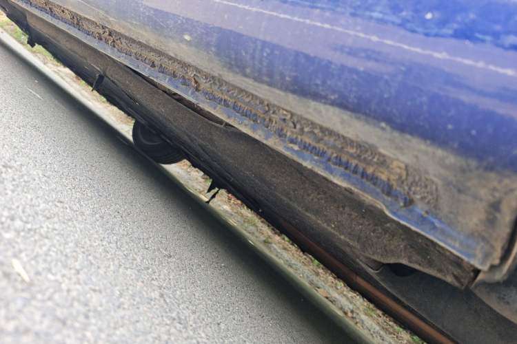 Used Hongqi H5 2019 30TD Dynamic Edition Chassis Rear Left