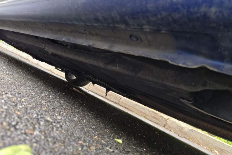 Used Hongqi H5 2019 30TD Dynamic Edition Chassis Rear Left