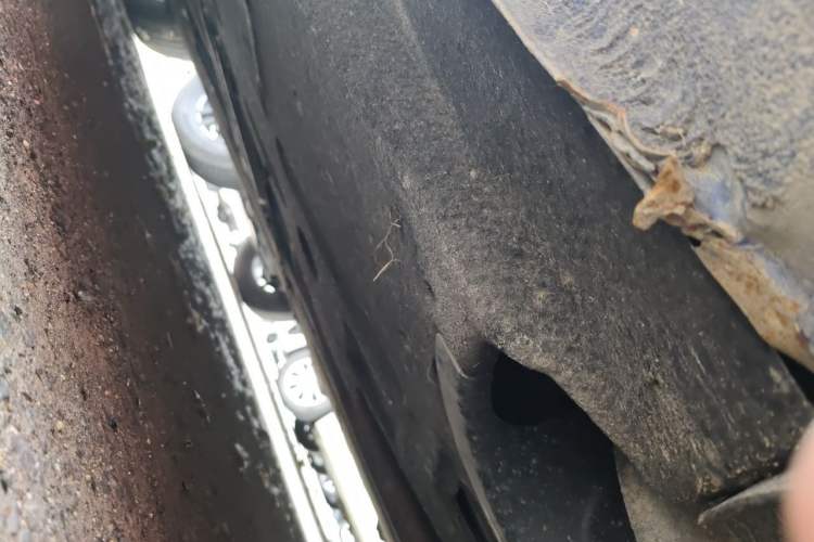 Used Hongqi H5 2019 30TD Dynamic Edition Chassis Rear Left