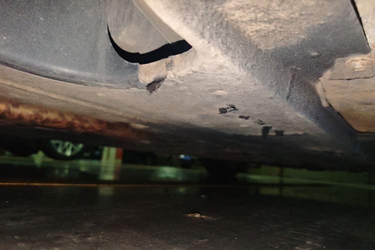 Used Hongqi H5 2019 30TD Dynamic Edition Chassis Rear Right