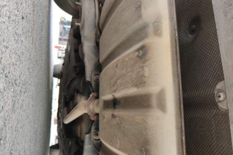 Used Hongqi H5 2019 30TD Dynamic Edition Chassis Rear