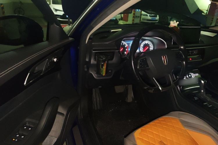 Used Hongqi H5 2019 30TD Dynamic Edition Driver Seat