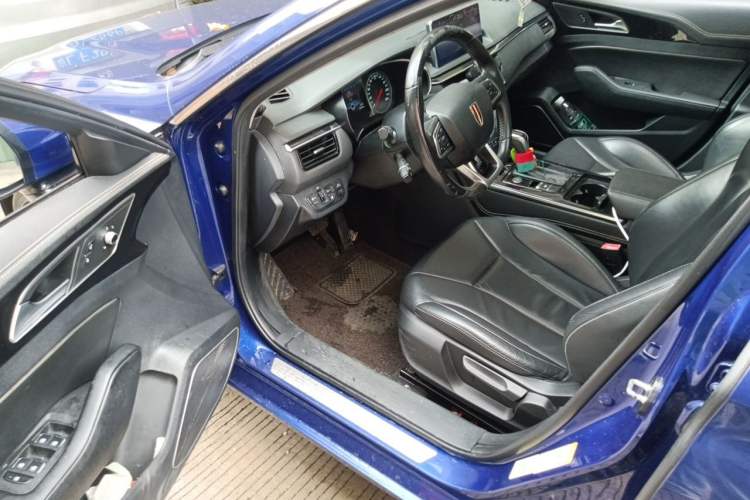 Used Hongqi H5 2019 30TD Dynamic Edition Driver Seat