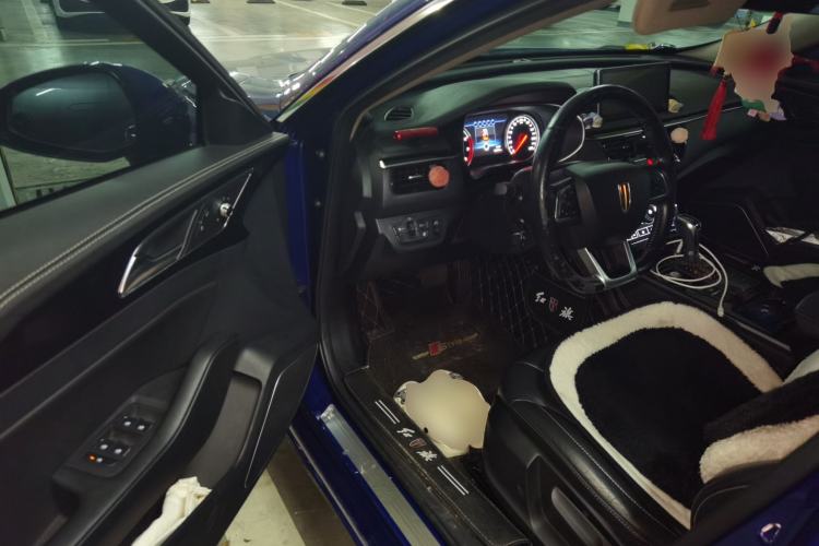 Used Hongqi H5 2019 30TD Dynamic Edition Driver Seat