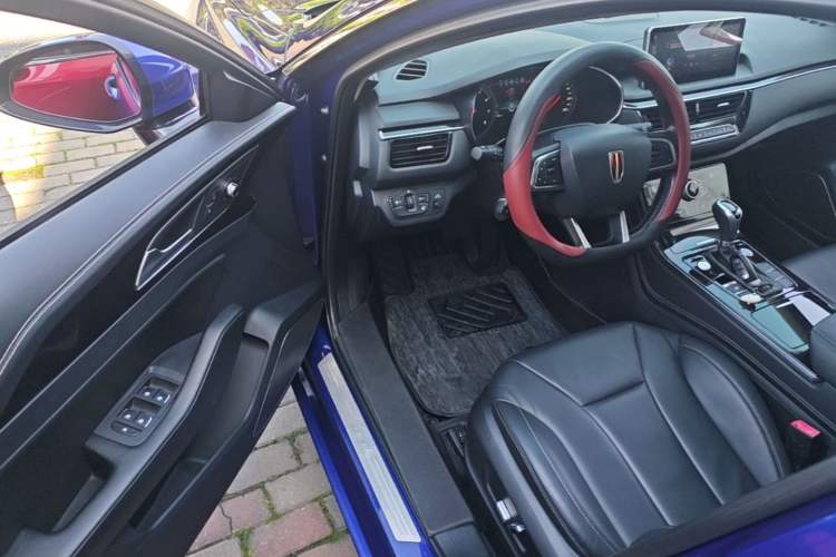 Used Hongqi H5 2019 30TD Smart Connect Dynamic Edition Driver Seat