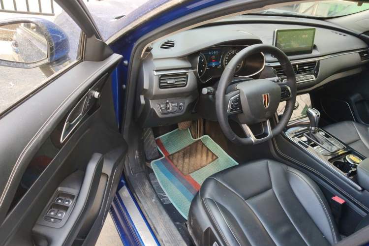 Used Hongqi H5 2019 30TD Dynamic Edition Driver Seat