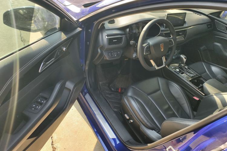 Used Hongqi H5 2019 30TD Dynamic Edition Driver Seat