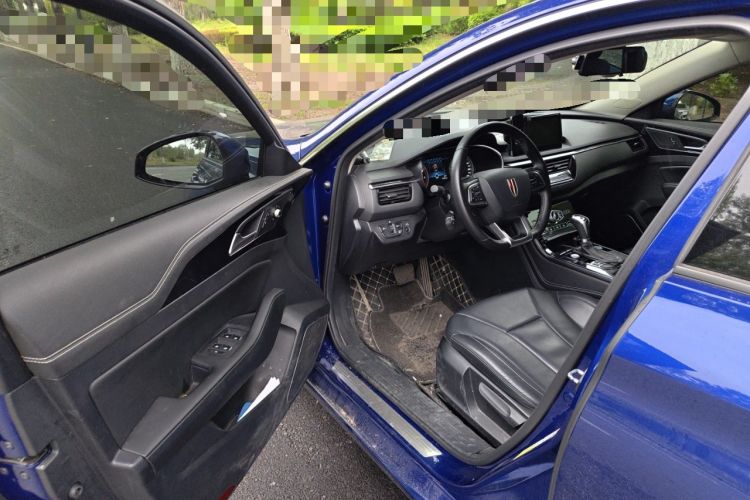 Used Hongqi H5 2019 30TD Dynamic Edition Driver Seat