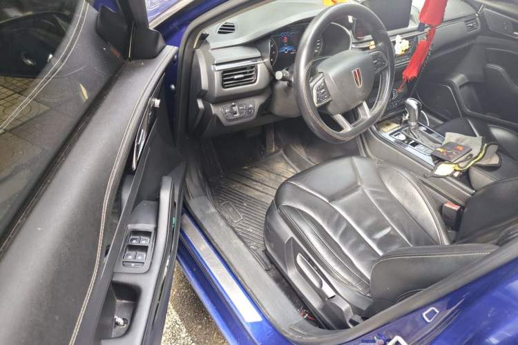 Used Hongqi H5 2019 30TD Dynamic Edition Driver Seat