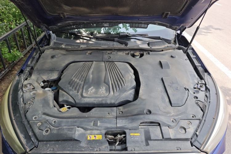 Used Hongqi H5 2019 30TD Dynamic Edition Engine Bay