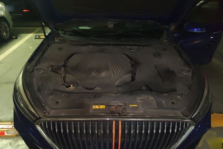 Used Hongqi H5 2019 30TD Dynamic Edition Engine Bay