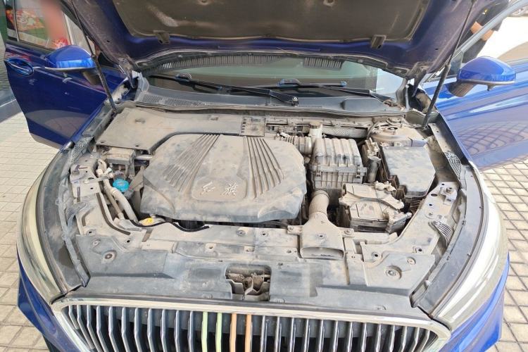 Used Hongqi H5 2019 30TD Dynamic Edition Engine Bay