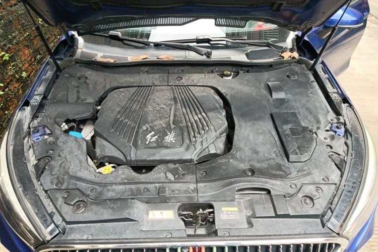 Used Hongqi H5 2019 30TD Dynamic Edition Engine Bay