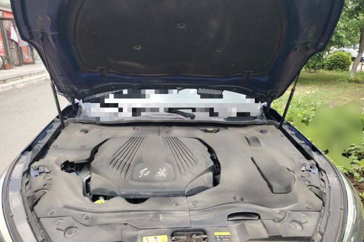 Used Hongqi H5 2019 30TD Smart Connect Enjoy Edition Engine Bay