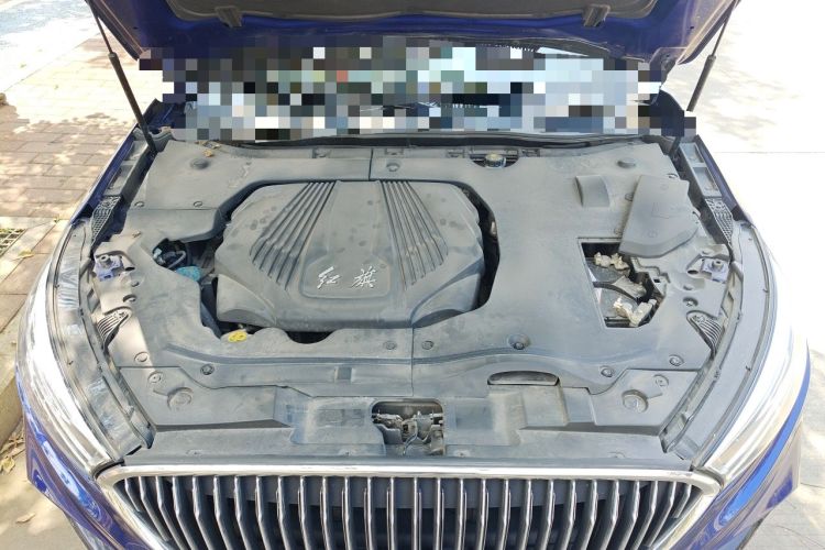 Used Hongqi H5 2019 30TD Dynamic Edition Engine Bay