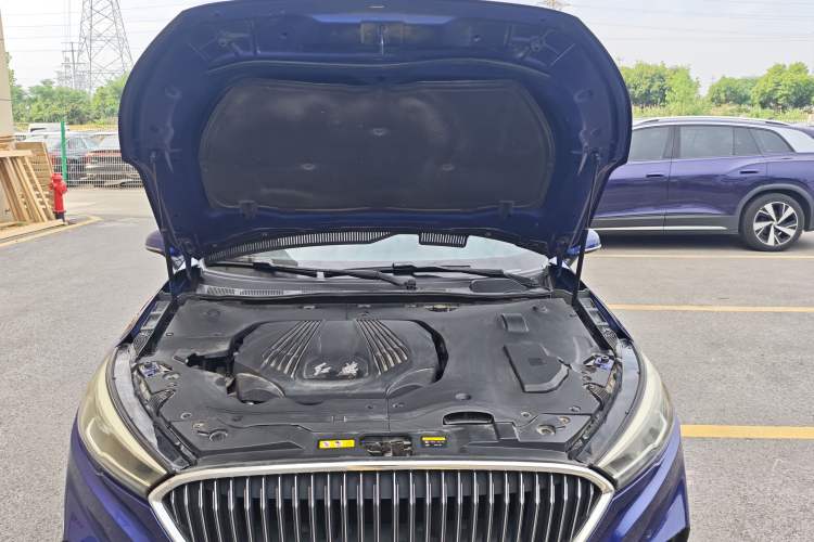 Used Hongqi H5 2019 30TD Smart Connect Dynamic Edition Engine Bay