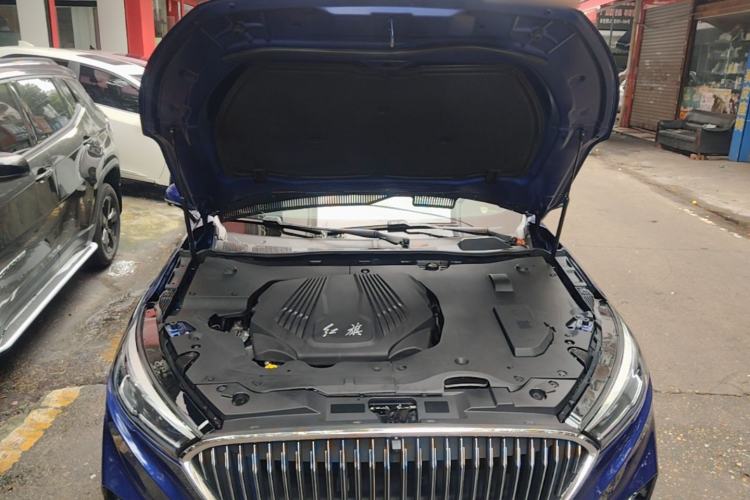 Used Hongqi H5 2019 30TD Dynamic Edition Engine Bay