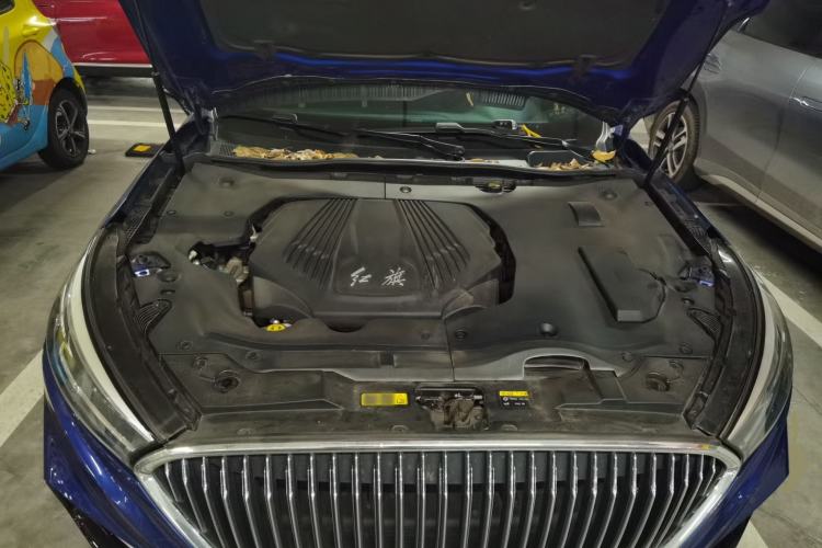Used Hongqi H5 2019 30TD Dynamic Edition Engine Bay