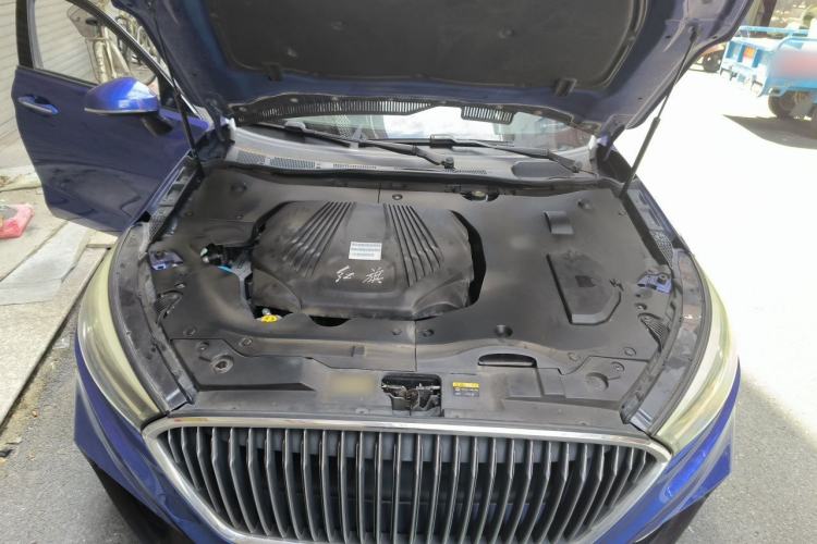 Used Hongqi H5 2019 30TD Smart Connect Dynamic Edition Engine Bay