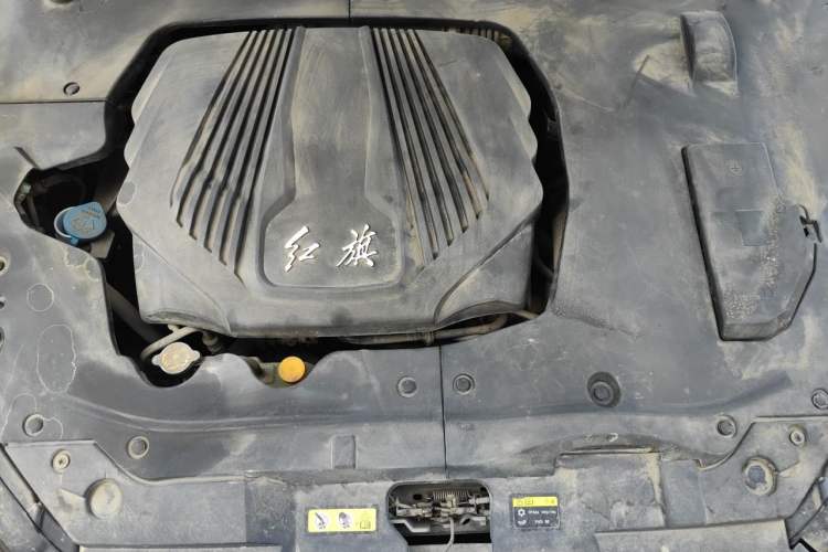 Used Hongqi H5 2019 30TD Smart Connect Dynamic Edition Engine Bay