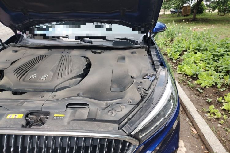 Used Hongqi H5 2019 30TD Smart Connect Enjoy Edition Engine Bay Left