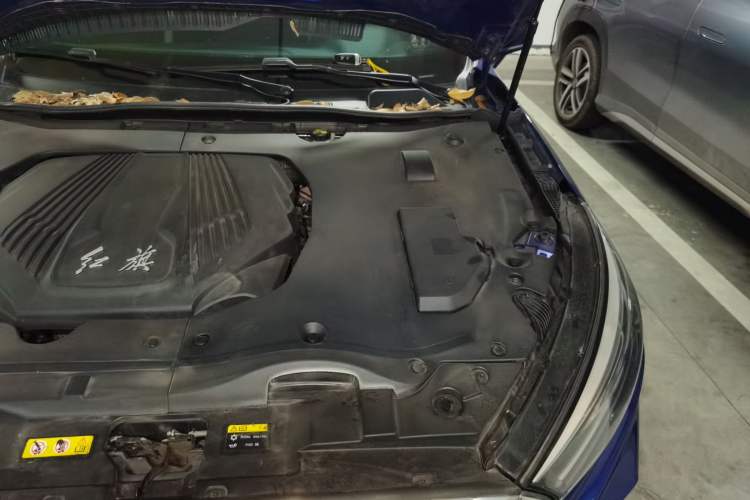 Used Hongqi H5 2019 30TD Dynamic Edition Engine Bay Left