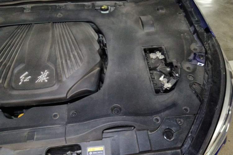 Used Hongqi H5 2019 30TD Smart Connect Enjoy Edition Engine Bay Left
