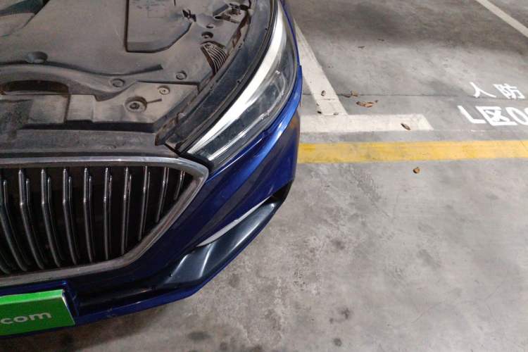 Used Hongqi H5 2019 30TD Dynamic Edition Engine Bay Left